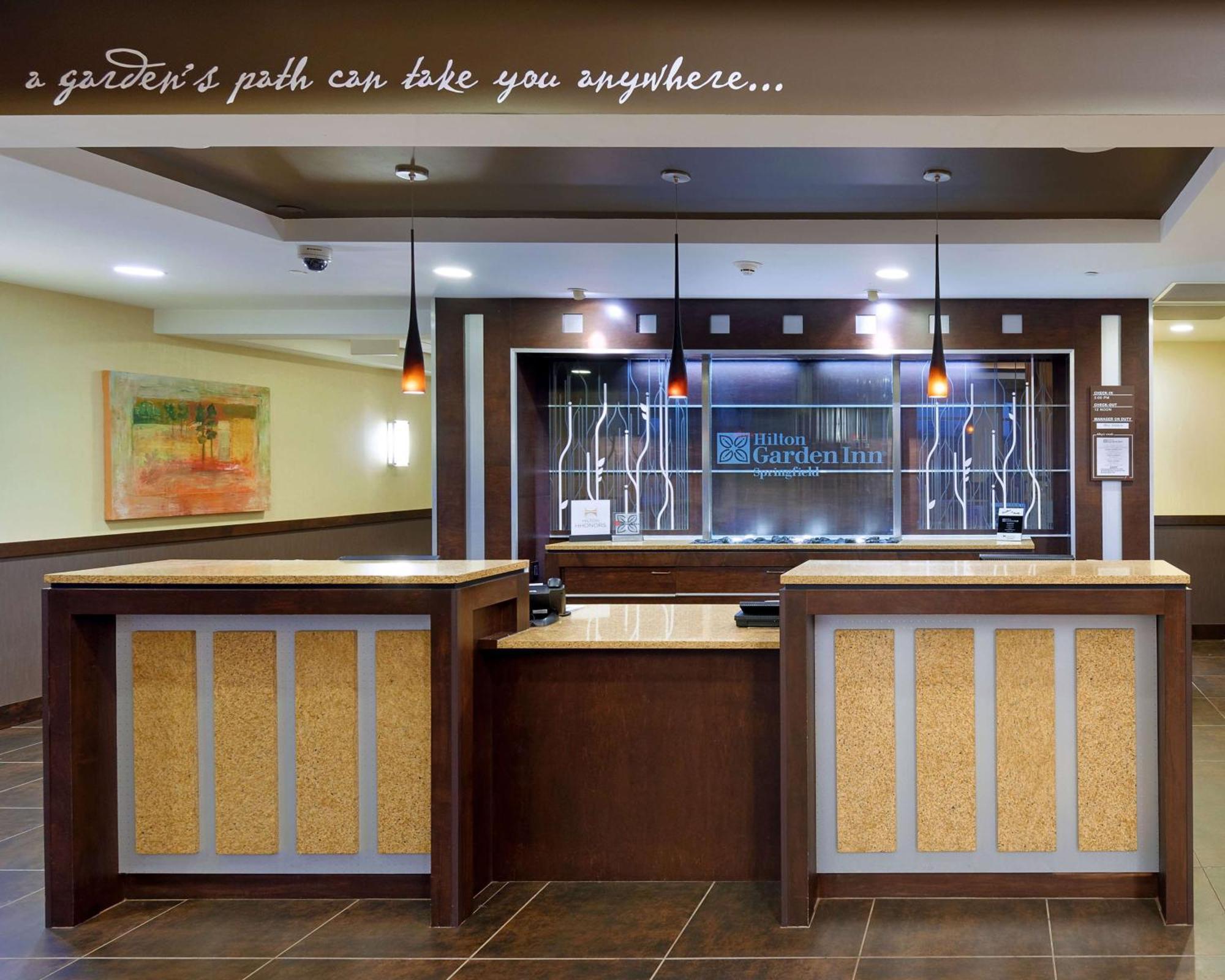 Hilton Garden Inn Springfield Buitenkant foto