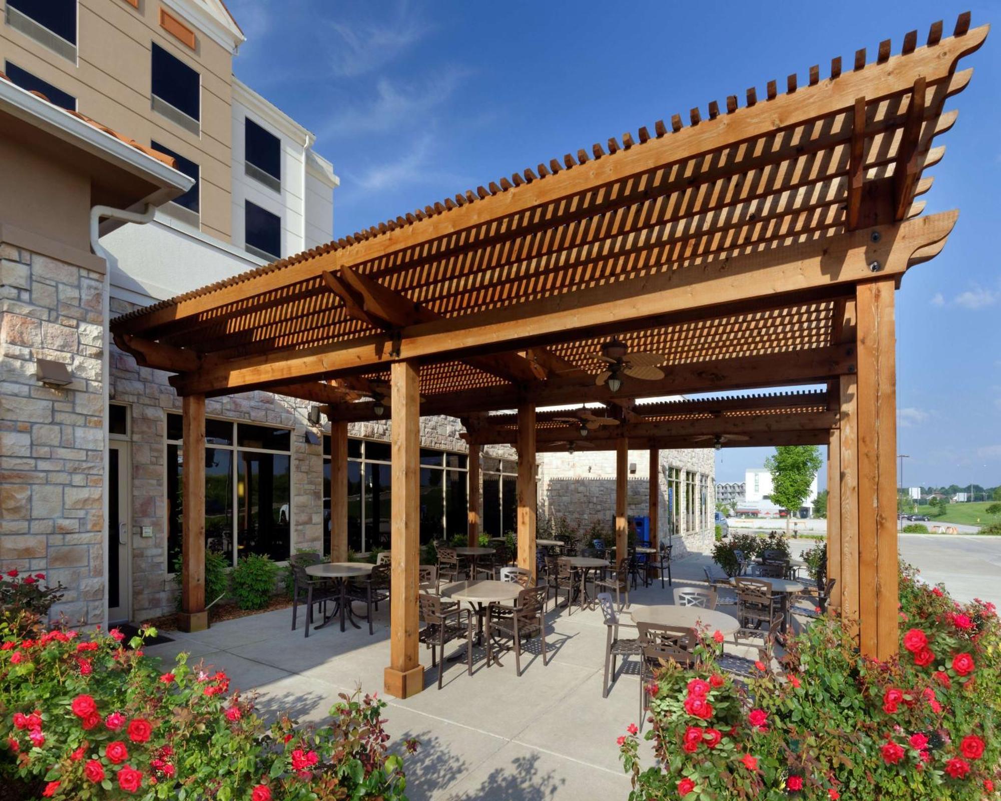 Hilton Garden Inn Springfield Buitenkant foto