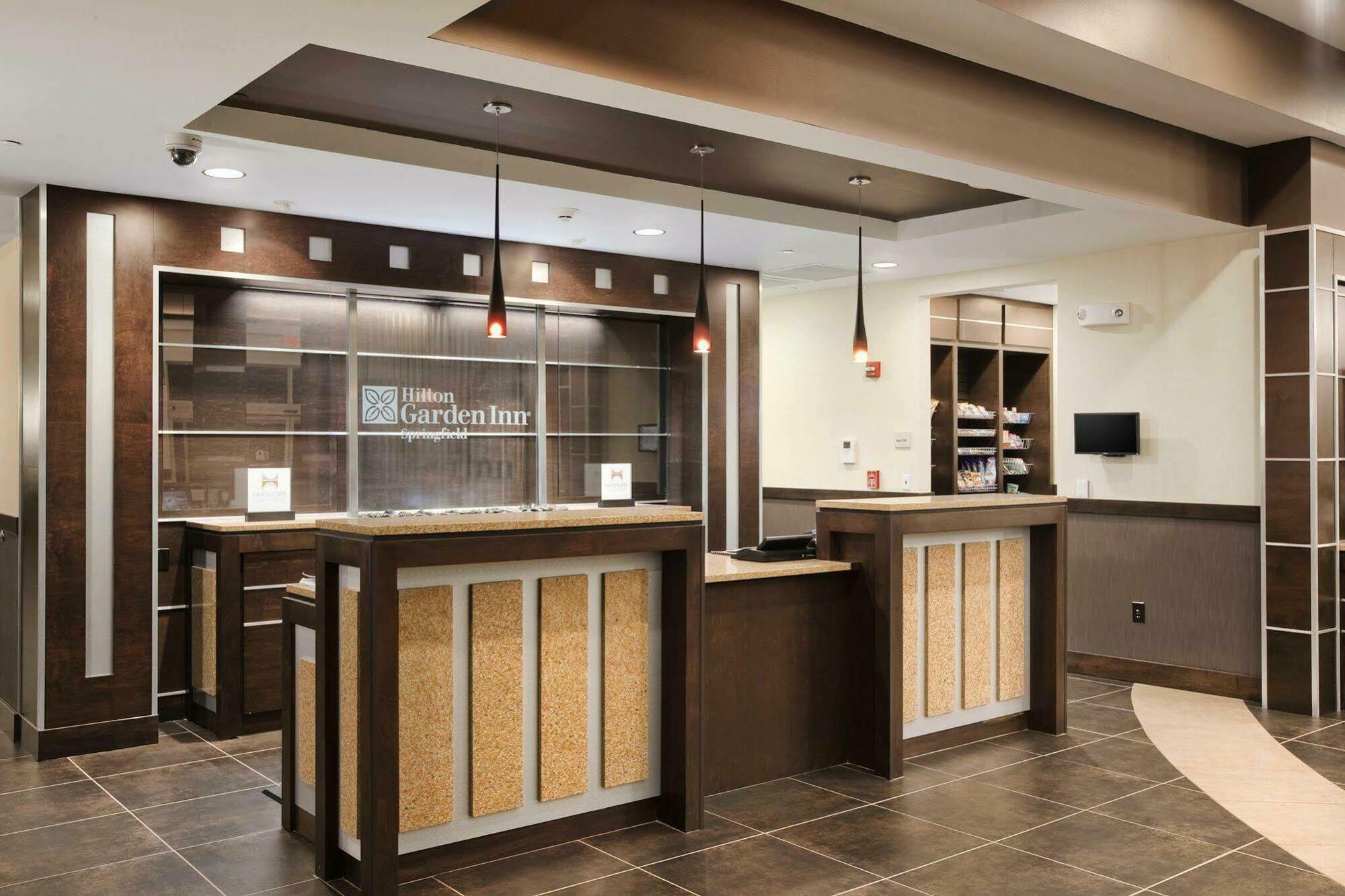 Hilton Garden Inn Springfield Buitenkant foto